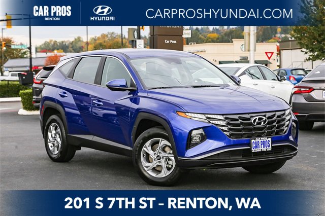 Used 2022 Hyundai Tucson SE w/ Cargo Package