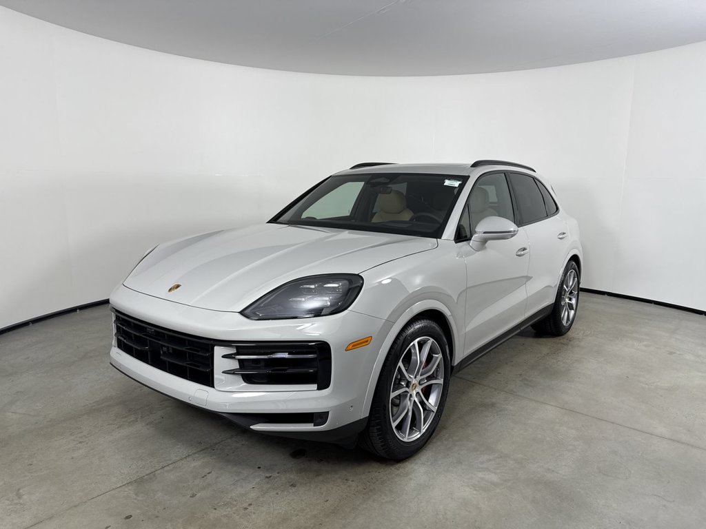 New 2026 Porsche Cayenne S