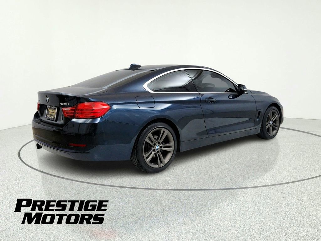 Used 2017 BMW 430i xDrive Coupe AWD/4WD image 8