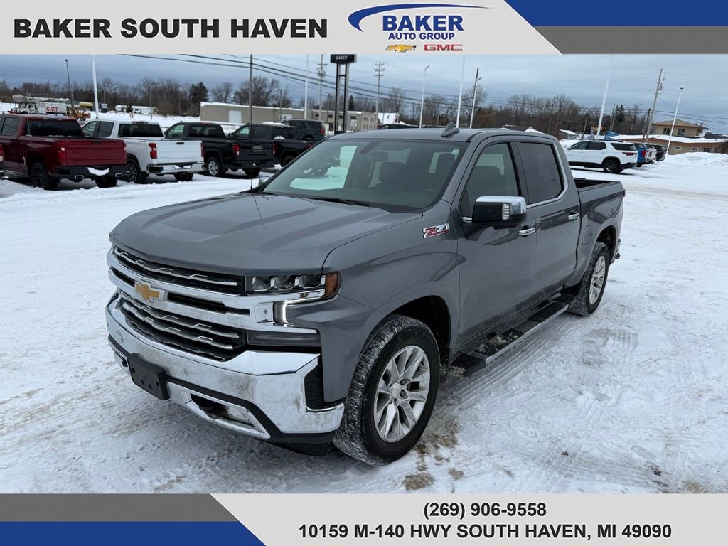 Used 2021 Chevrolet Silverado 1500 LTZ image 1