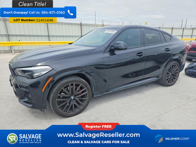 Used 2023 BMW X6 xDrive40i w/ M Sport Package