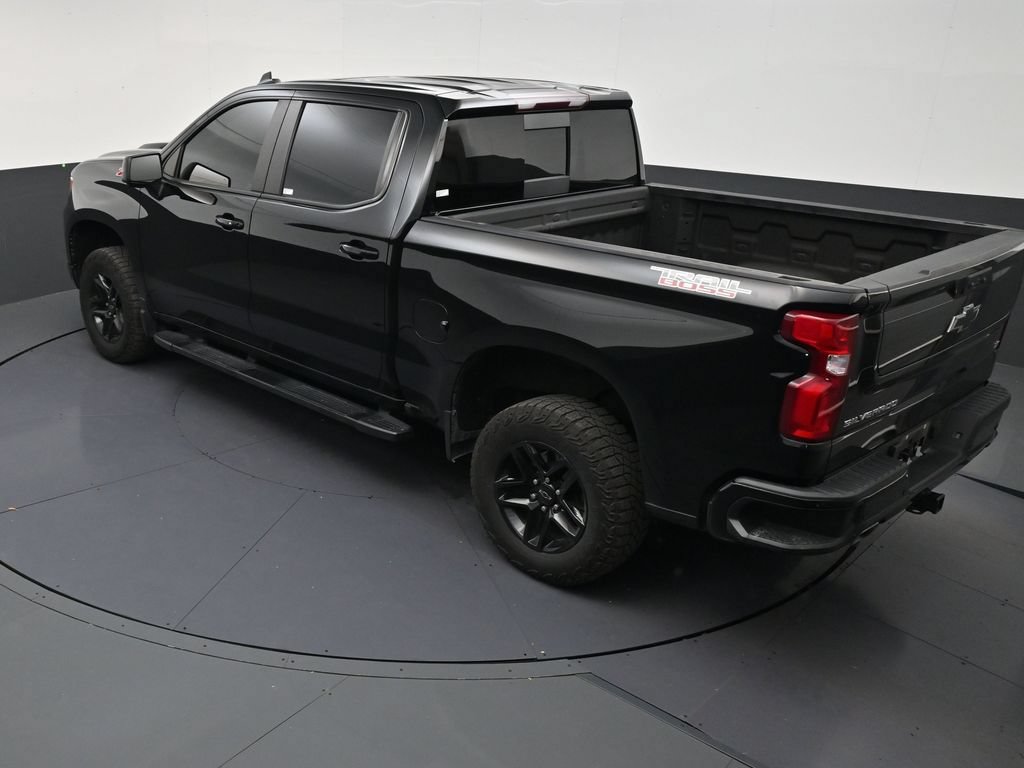 Used 2021 Chevrolet Silverado 1500 LT Trail Boss w/ Convenience Package II AWD/4WD image 11