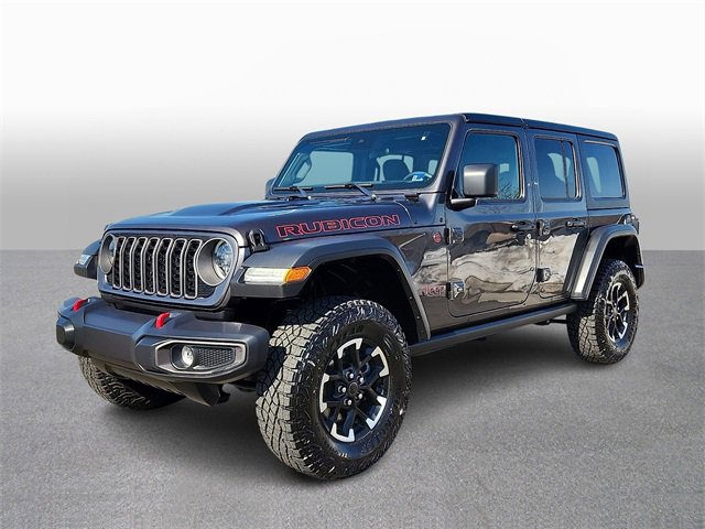 Used 2025 Jeep Wrangler Unlimited Rubicon