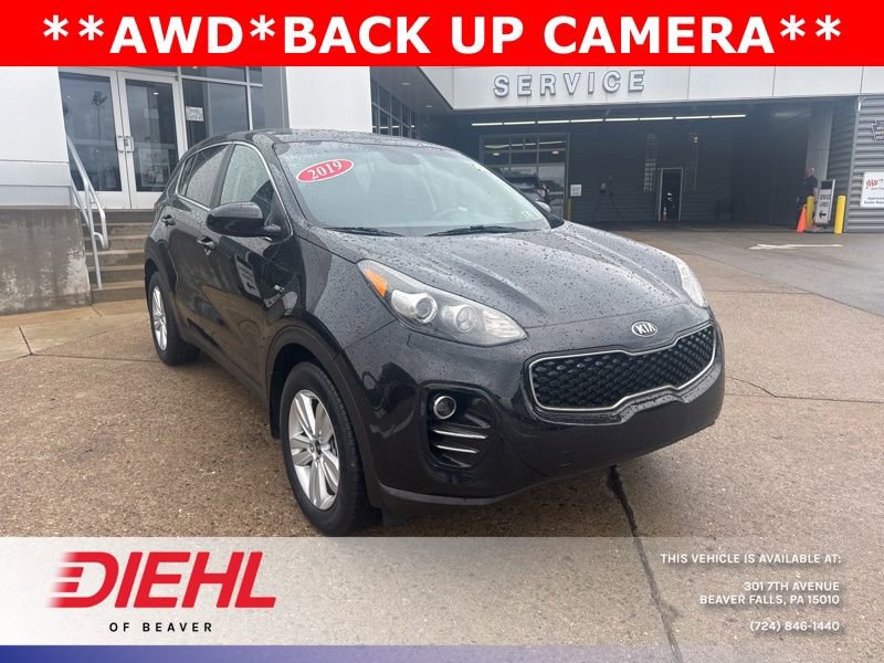 Used 2019 Kia Sportage LX