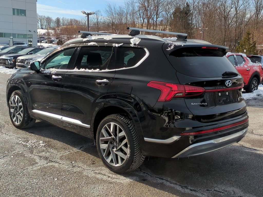 Certified 2022 Hyundai Santa Fe Calligraphy image 5