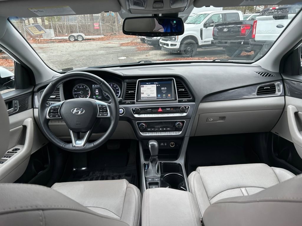 Used 2018 Hyundai Sonata Limited w/ Limited Ultimate Package 03 image 28
