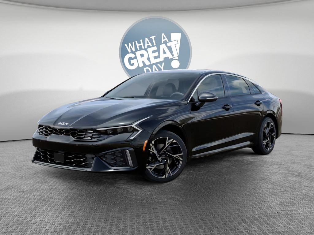 New 2026 Kia K5 GT-Line FWD video 1