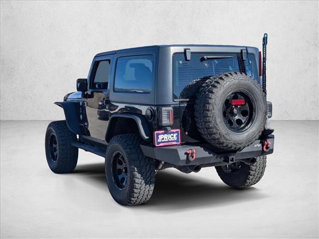 Used 2015 Jeep Wrangler Rubicon w/ Power Convenience Group image 8