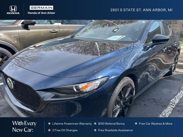 Used 2024 MAZDA MAZDA3 s image 2
