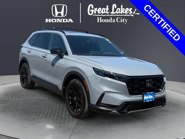Certified 2024 Honda CR-V Sport image 1