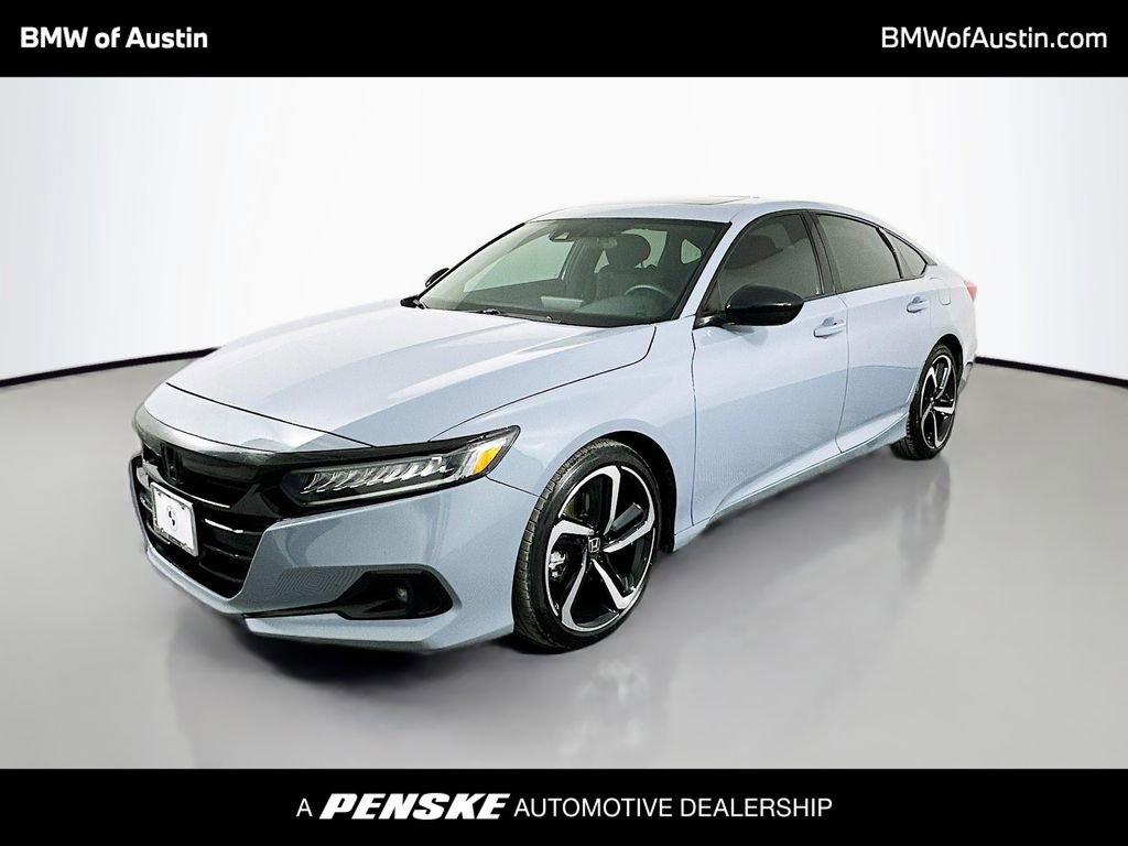 Used 2022 Honda Accord Sport