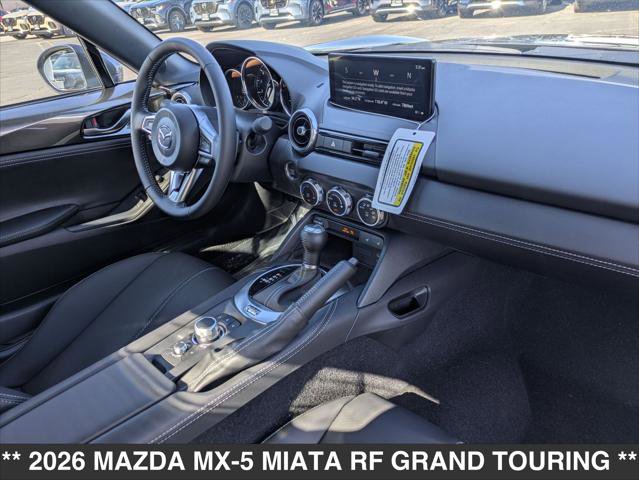 New 2026 MAZDA MX-5 Miata RF Grand Touring w/ Weather Package image 14
