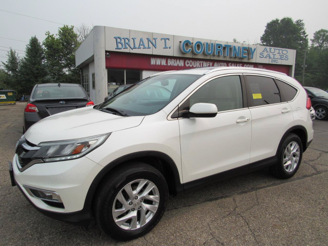 Used 2015 Honda CR-V EX-L image 27