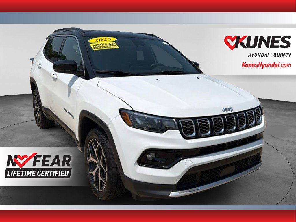 Used 2025 Jeep Compass Limited