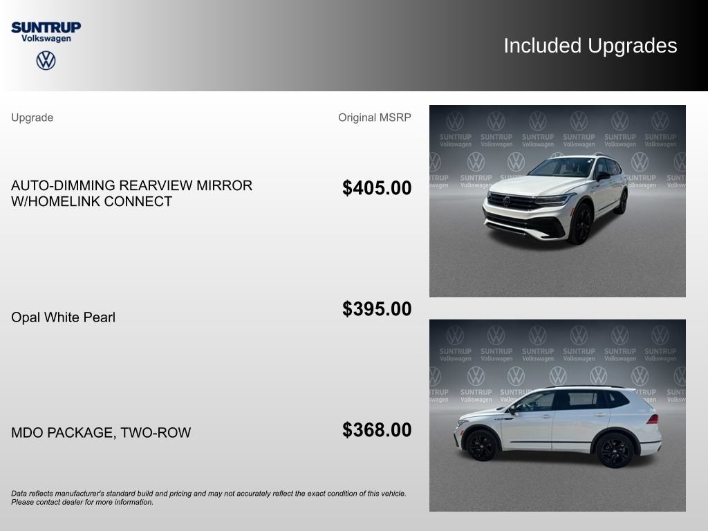 Used 2024 Volkswagen Tiguan SE R-Line w/ MDO Package, Two-Row AWD/4WD video 2
