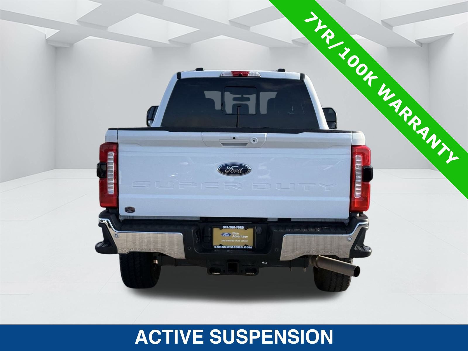 Certified 2024 Ford F250 Lariat w/ FX4 Off-Road Package image 5