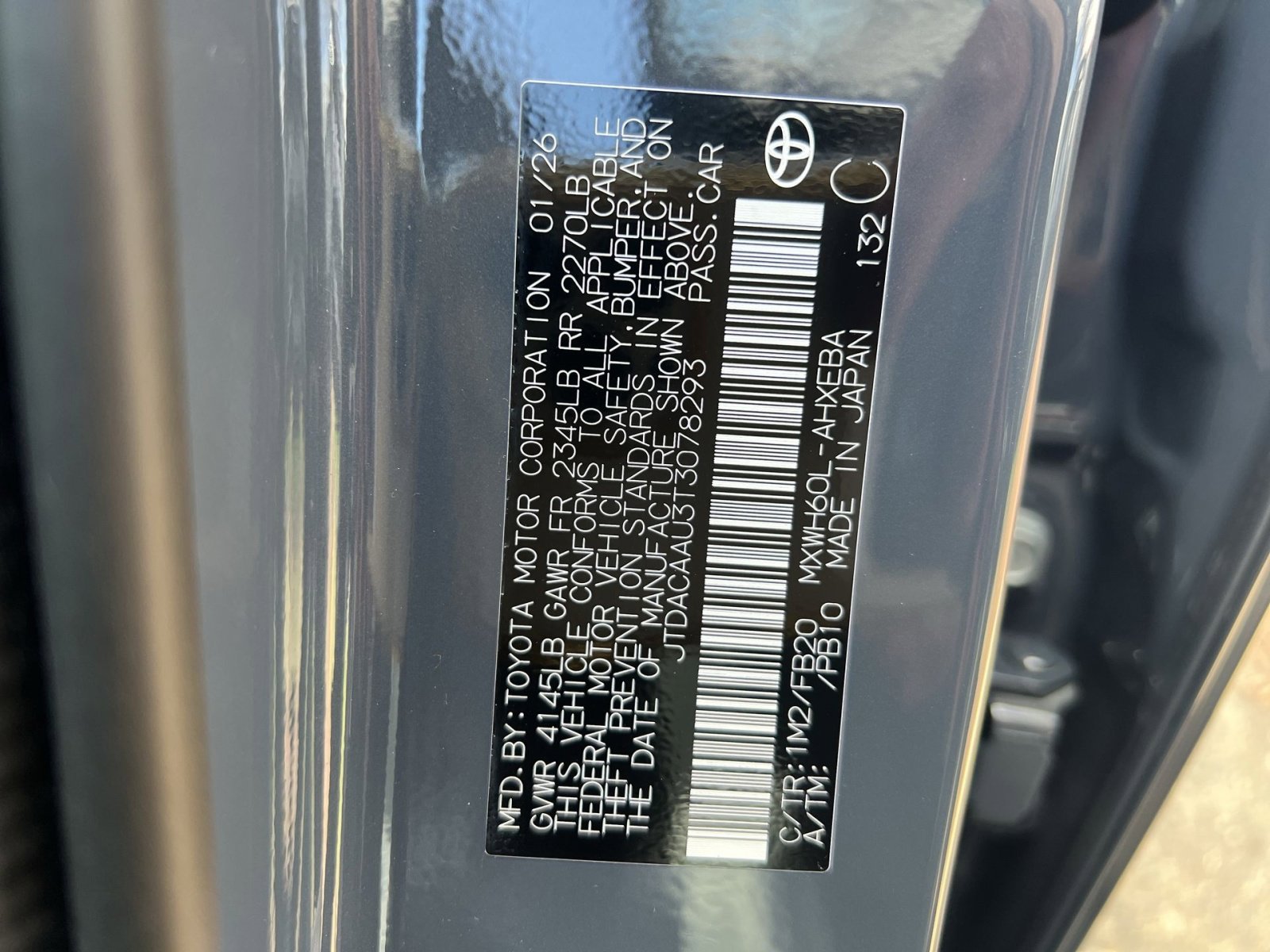 New 2026 Toyota Prius LE image 22