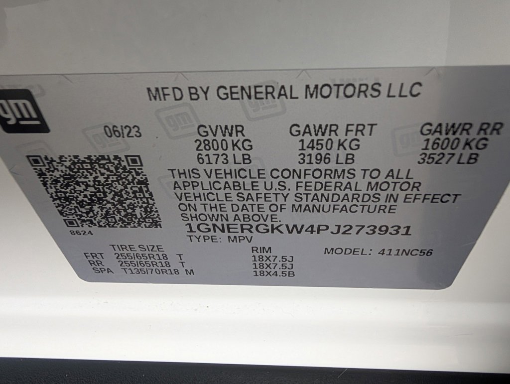 Used 2023 Chevrolet Traverse LT image 23