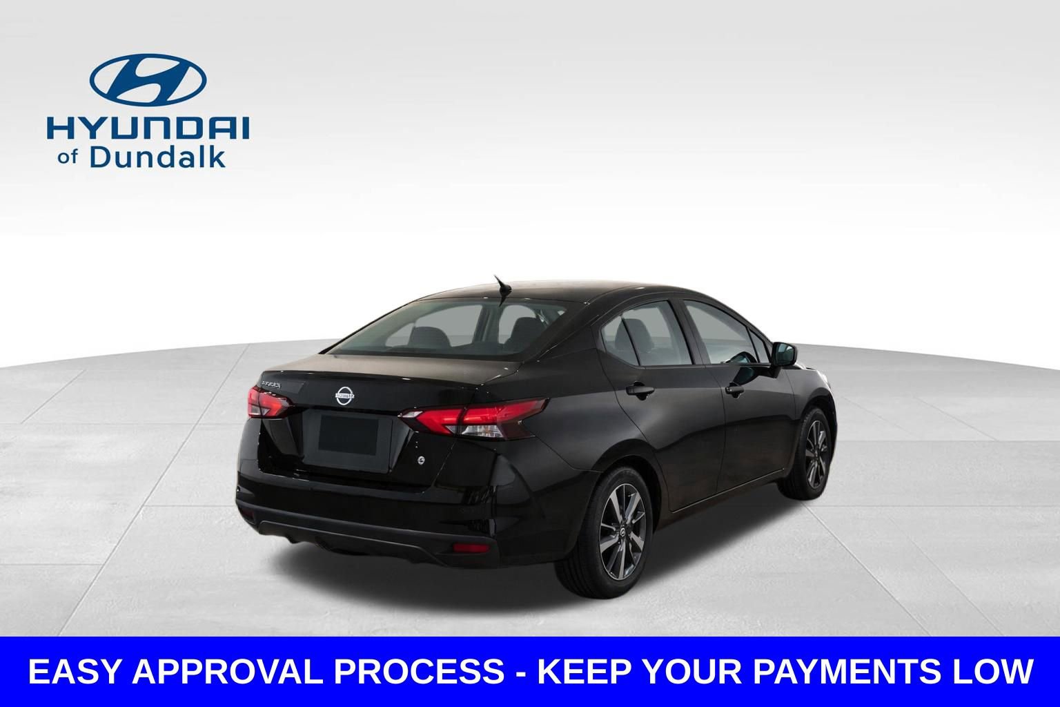 Used 2024 Nissan Versa S w/ S Plus Package image 2