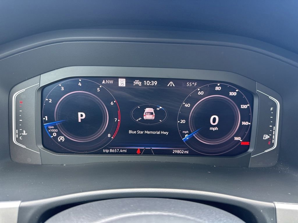 Used 2023 Volkswagen Atlas SEL AWD/4WD image 27