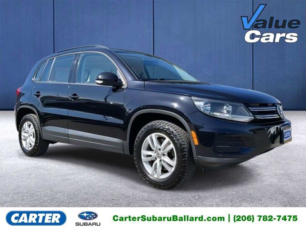 Used 2017 Volkswagen Tiguan S image 1