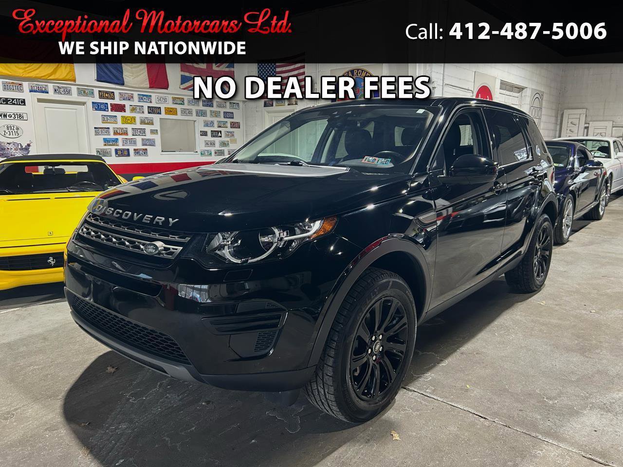 Used 2018 Land Rover Discovery Sport SE