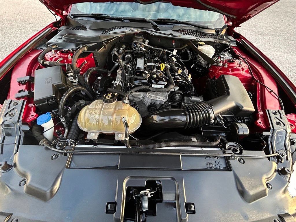 Used 2022 Ford Mustang Premium w/ Security Package RWD image 20