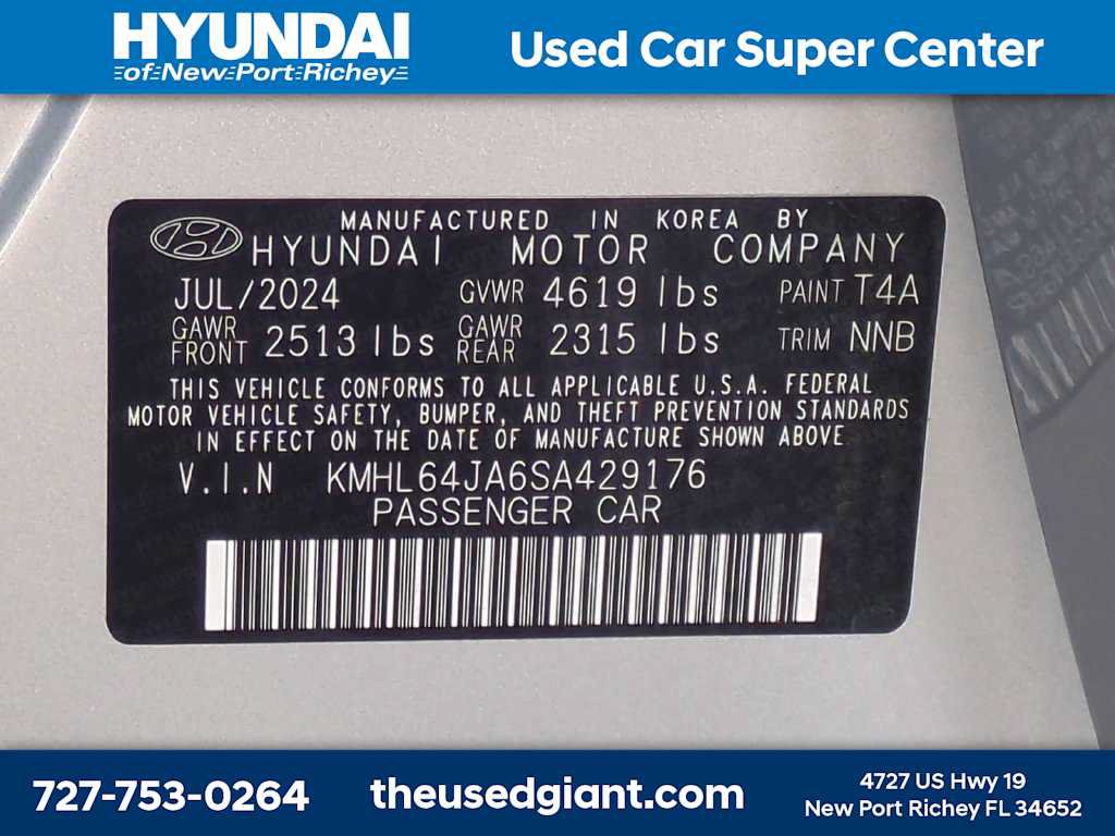 Used 2025 Hyundai Sonata SEL AWD/4WD image 32