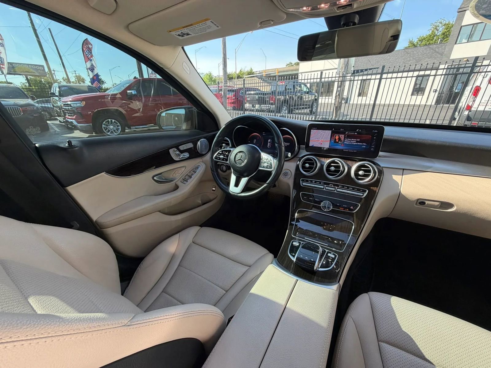 Used 2021 Mercedes-Benz C 300 4MATIC Sedan w/ Premium Package image 44