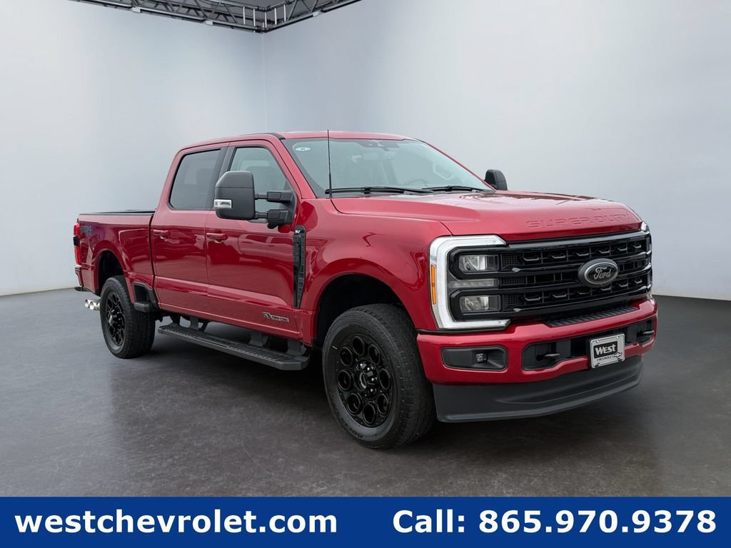 Used 2023 Ford F250 XLT w/ Black Appearance Package