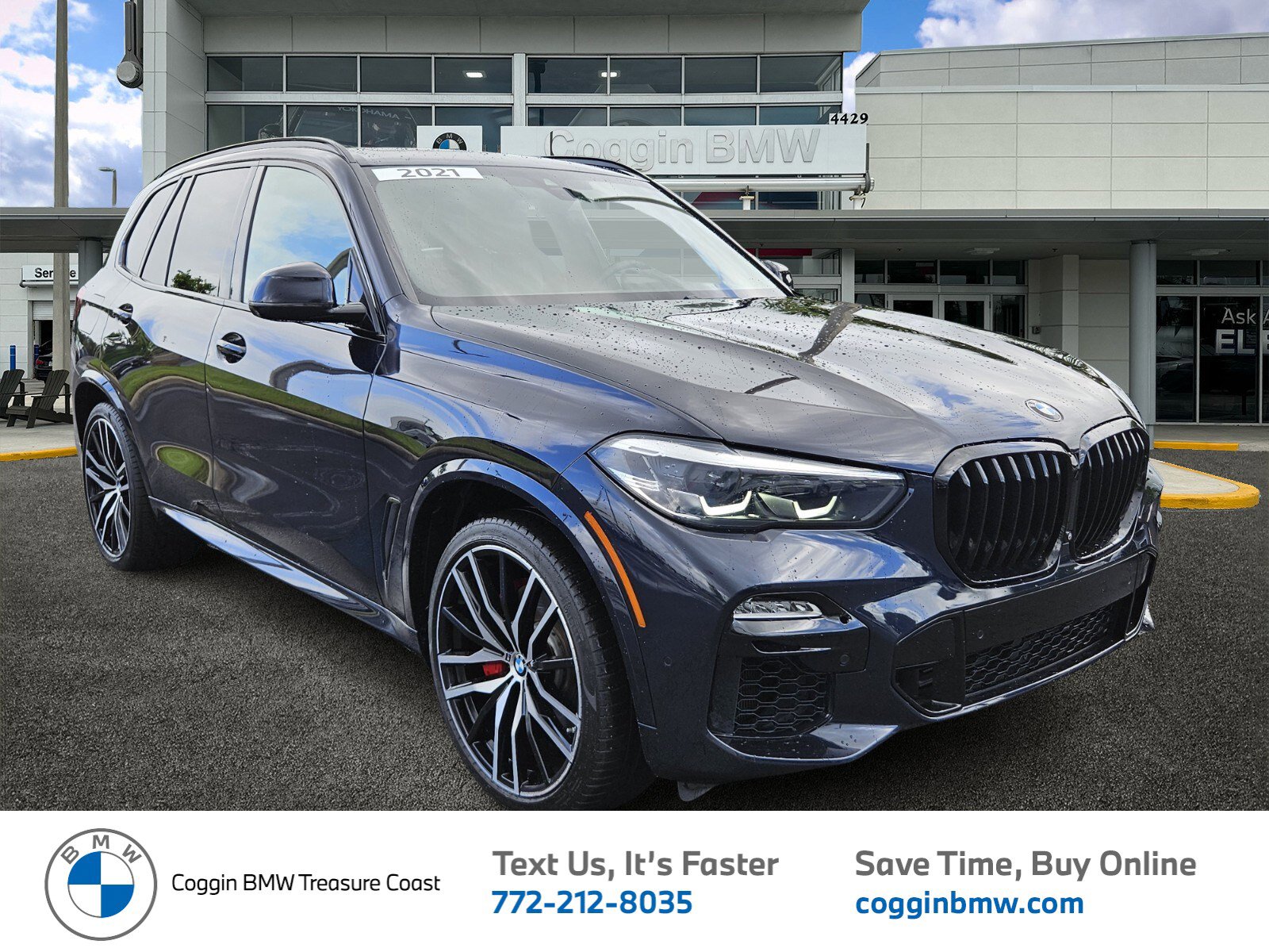 Used 2021 BMW X5 sDrive40i w/ M Sport Package