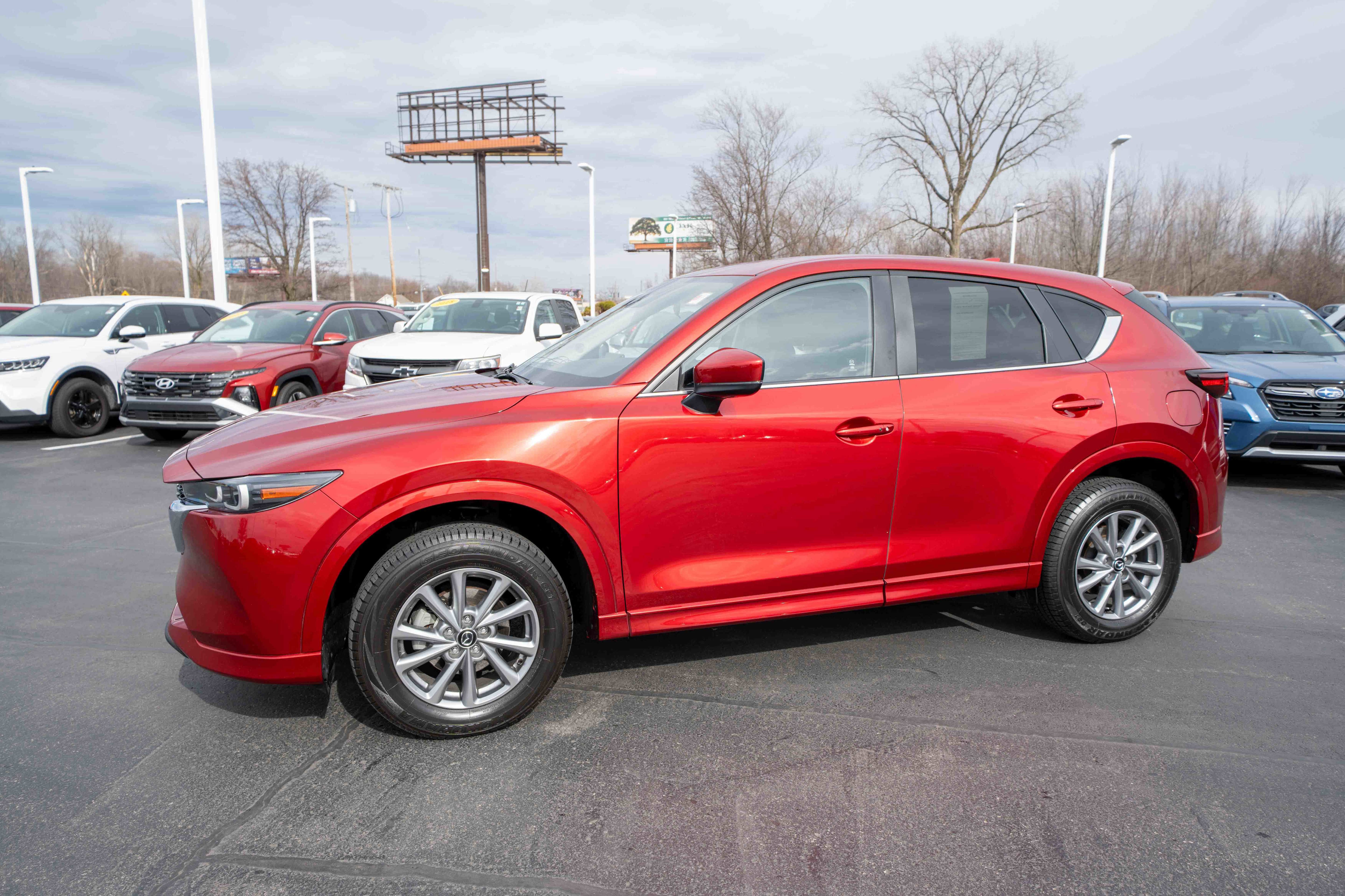 Used 2024 MAZDA CX-5 AWD 2.5 S w/ Select Package image 3
