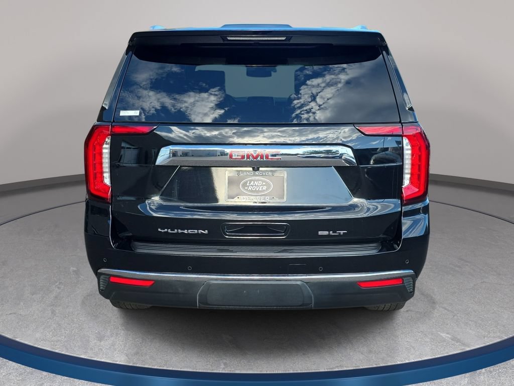 Used 2021 GMC Yukon SLT w/ SLT Luxury Plus Package AWD/4WD image 7