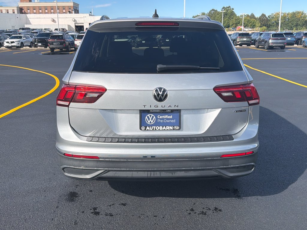 Certified 2023 Volkswagen Tiguan S AWD/4WD image 5