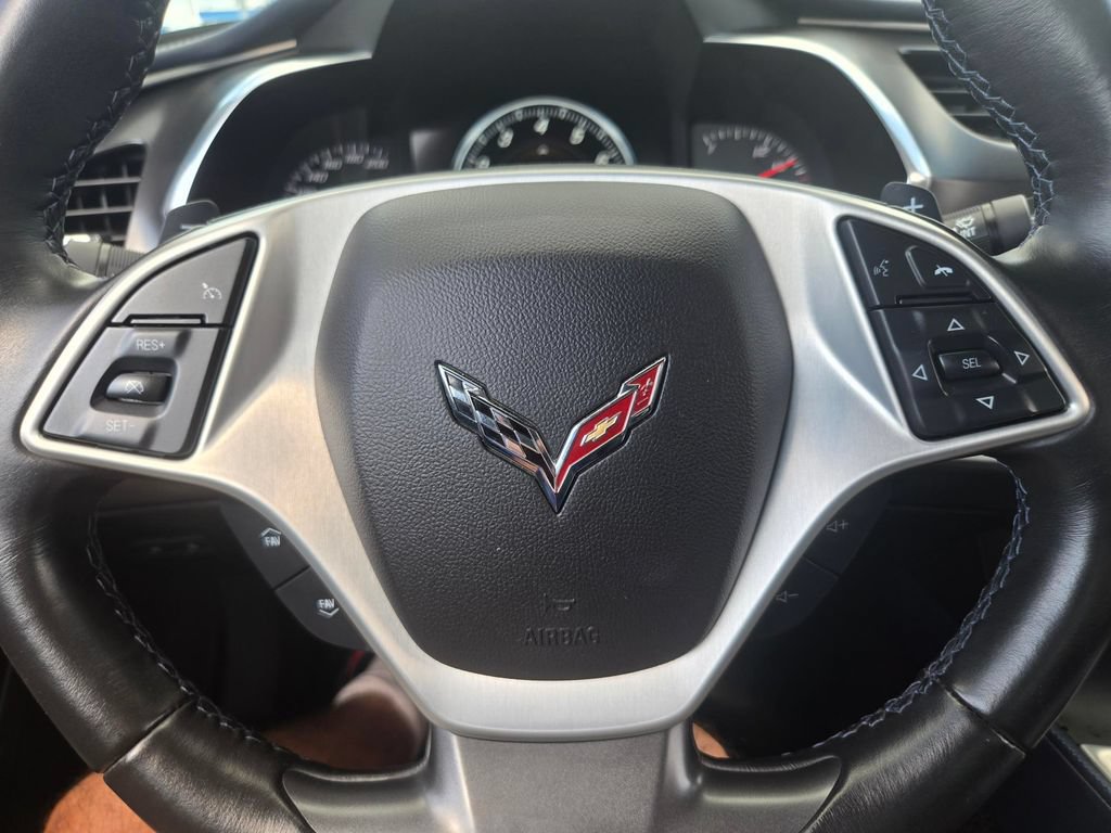 Used 2017 Chevrolet Corvette Stingray Convertible w/ 3LT Preferred Equipment Group RWD image 11