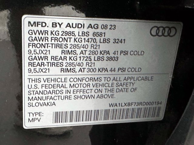 Certified 2024 Audi Q7 3.0T Premium Plus AWD/4WD image 34