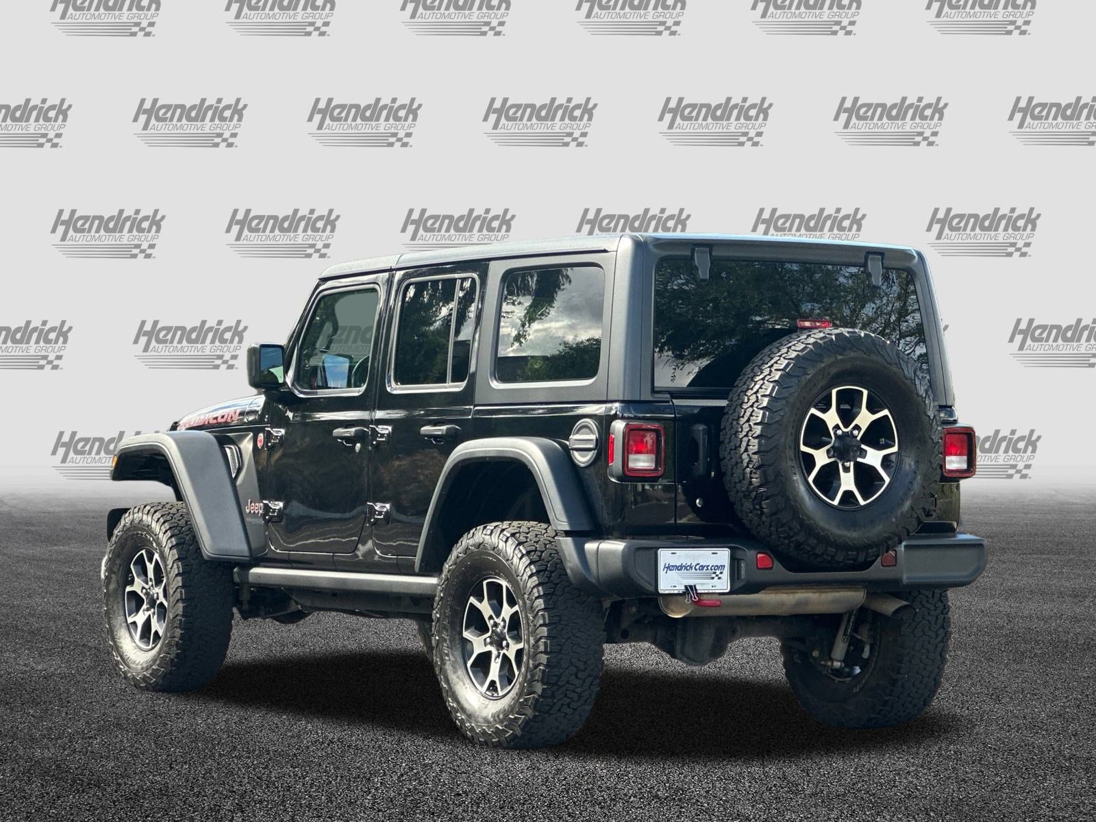 Used 2020 Jeep Wrangler Unlimited Rubicon image 7