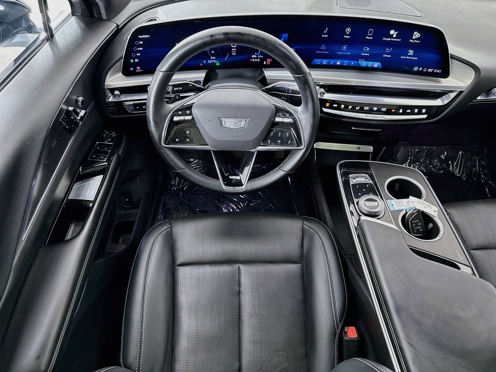 Used 2024 Cadillac Lyriq Luxury RWD image 25