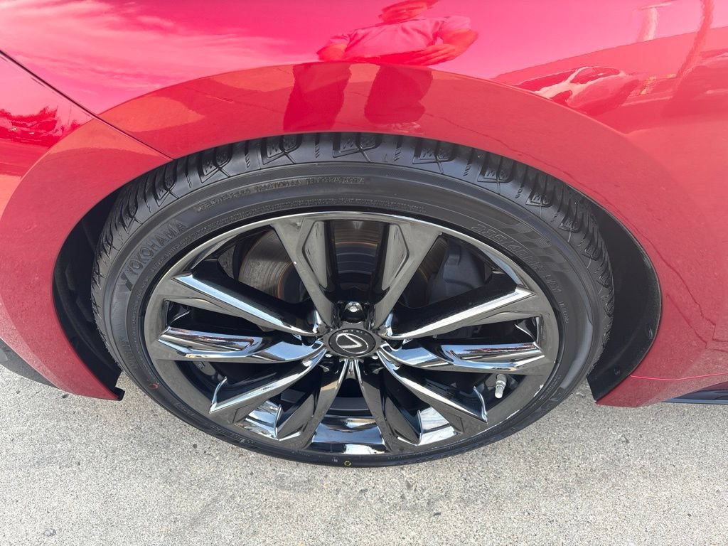 Used 2022 Lexus IS 350 F Sport AWD/4WD image 7