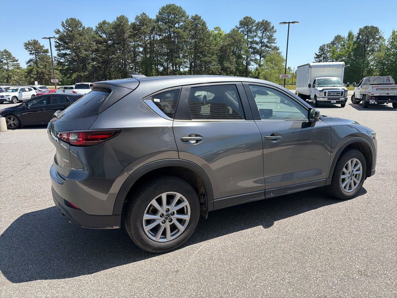 Used 2023 MAZDA CX-5 AWD 2.5 S w/ Preferred Package image 8