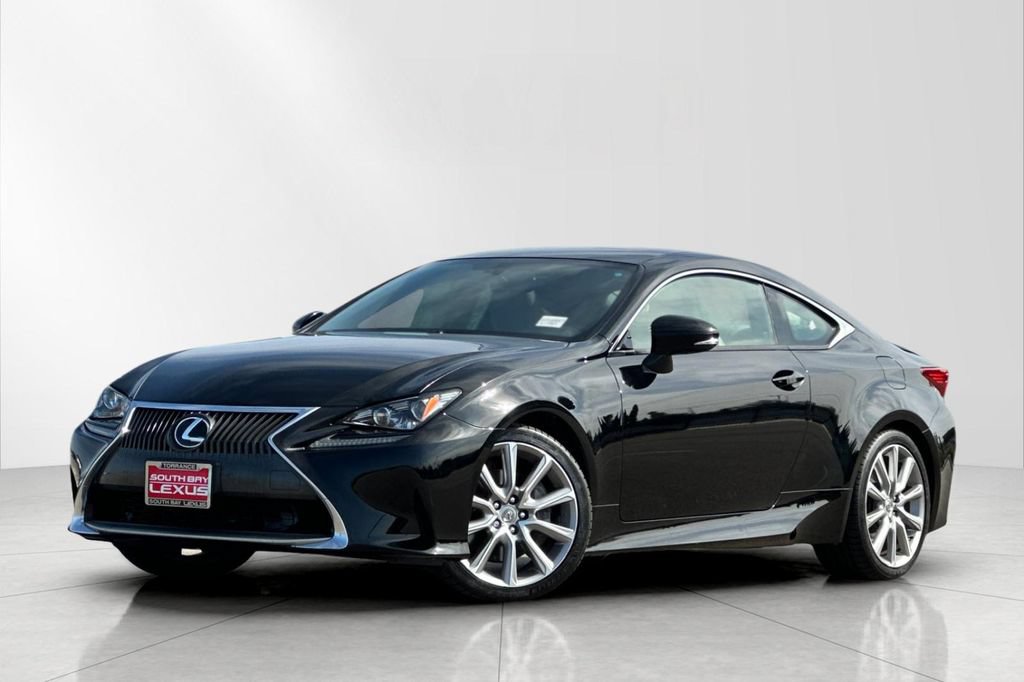 Used 2015 Lexus RC 350 w/ Luxury Package RWD video 1