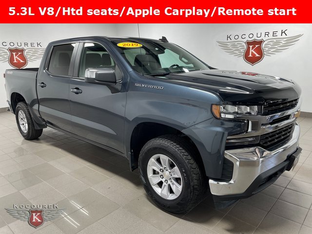Used 2019 Chevrolet Silverado 1500 LT