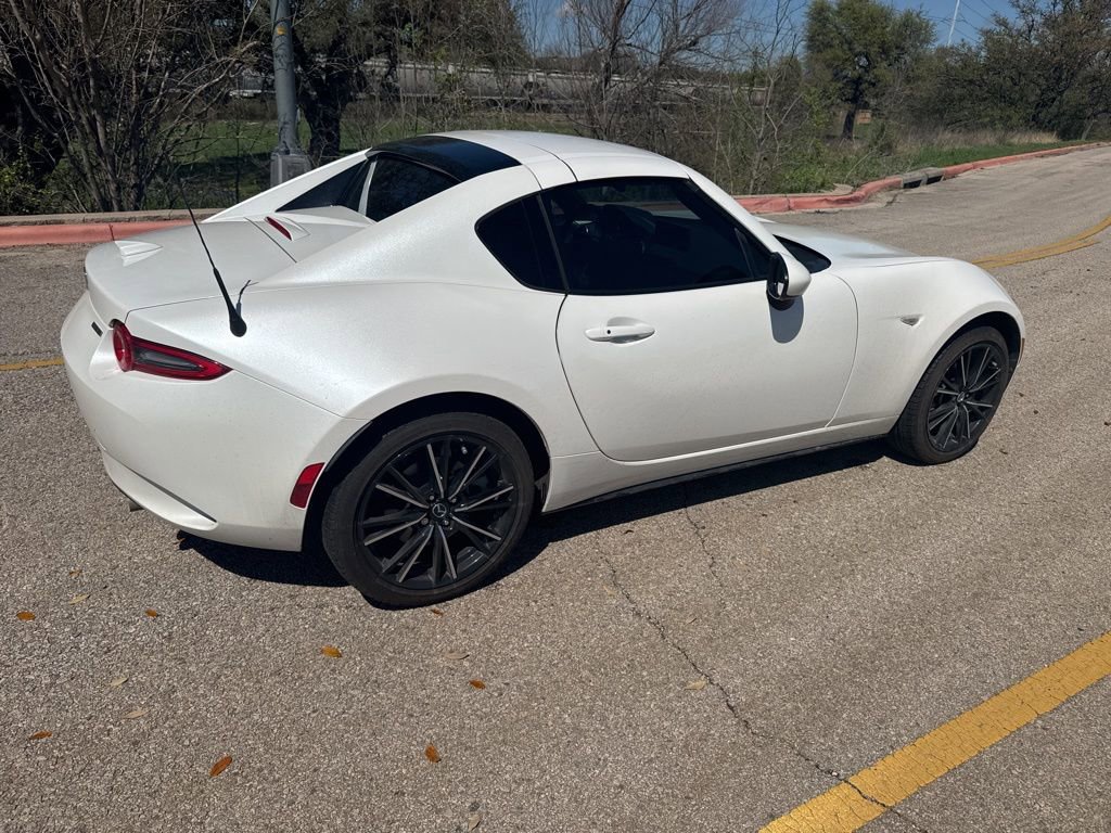 Used 2024 MAZDA MX-5 Miata RF Grand Touring w/ Weather Package image 5