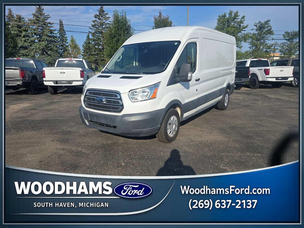 Used 2015 Ford Transit 250 148 Medium Roof w/ Interior Upgrade Package RWD image 1