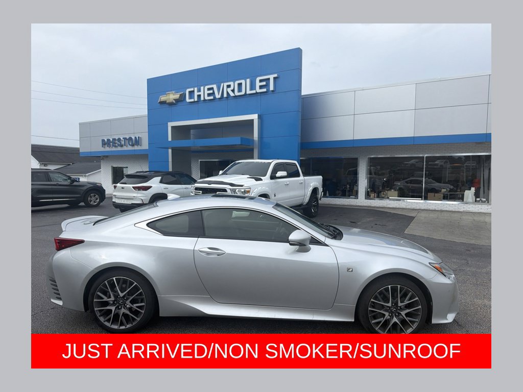 Used 2016 Lexus RC 350 AWD image 1