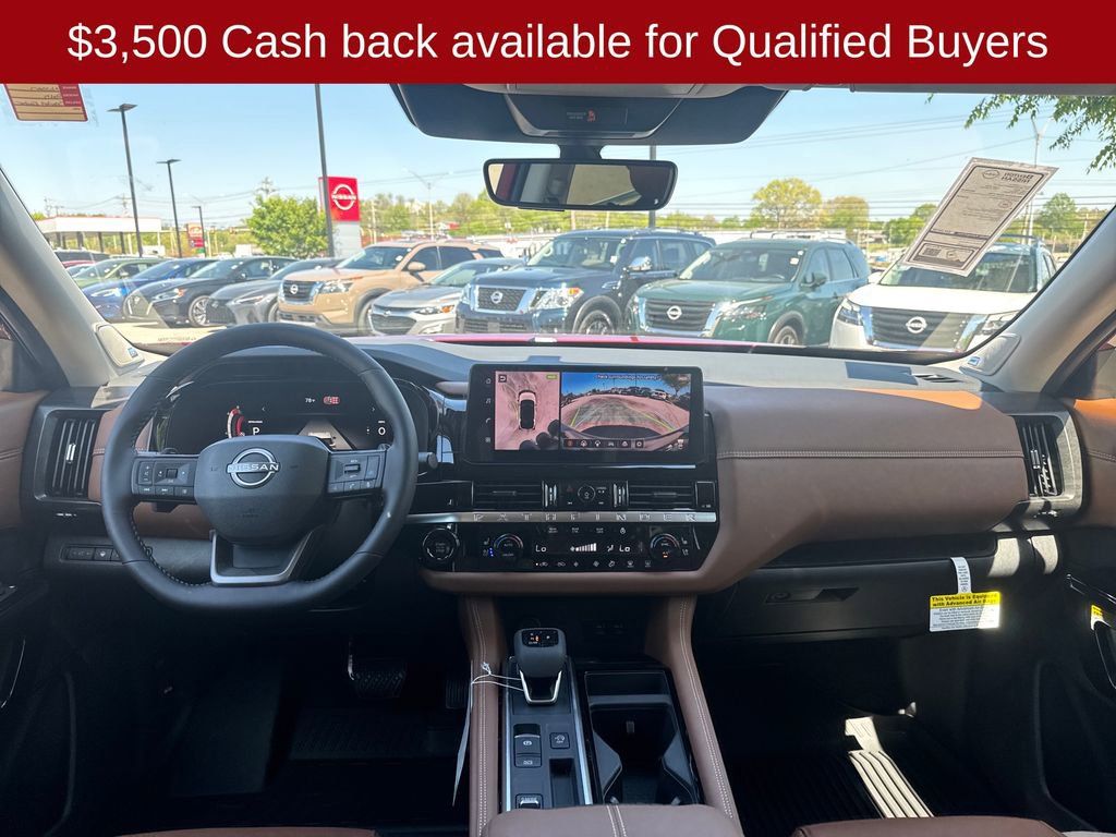 New 2026 Nissan Pathfinder Platinum image 22