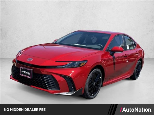 New 2026 Toyota Camry SE