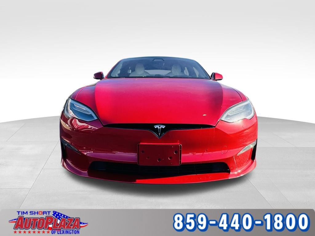 Used 2021 Tesla Model S Plaid image 8