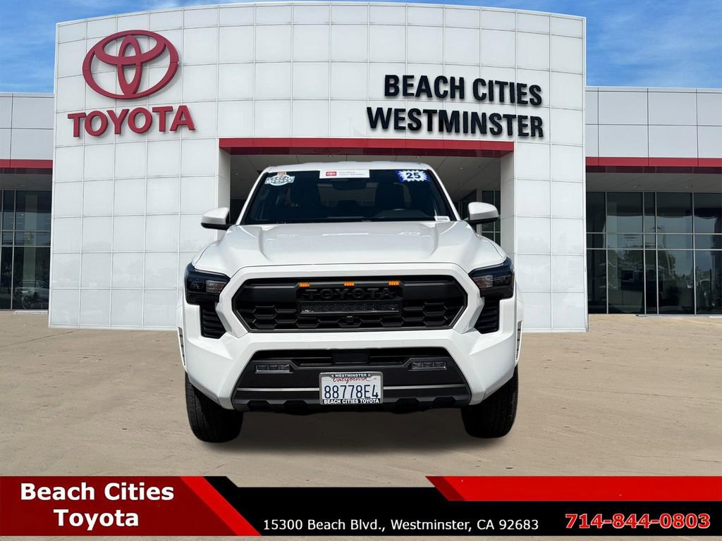 Certified 2025 Toyota Tacoma SR5 RWD image 4