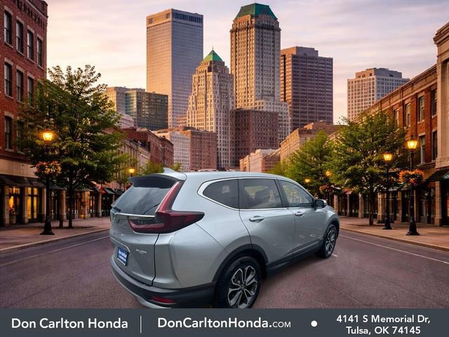 Used 2021 Honda CR-V EX image 4
